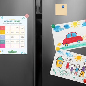 Creative Screen Time Incentive Chart for Kids - Manage and Monitor ...