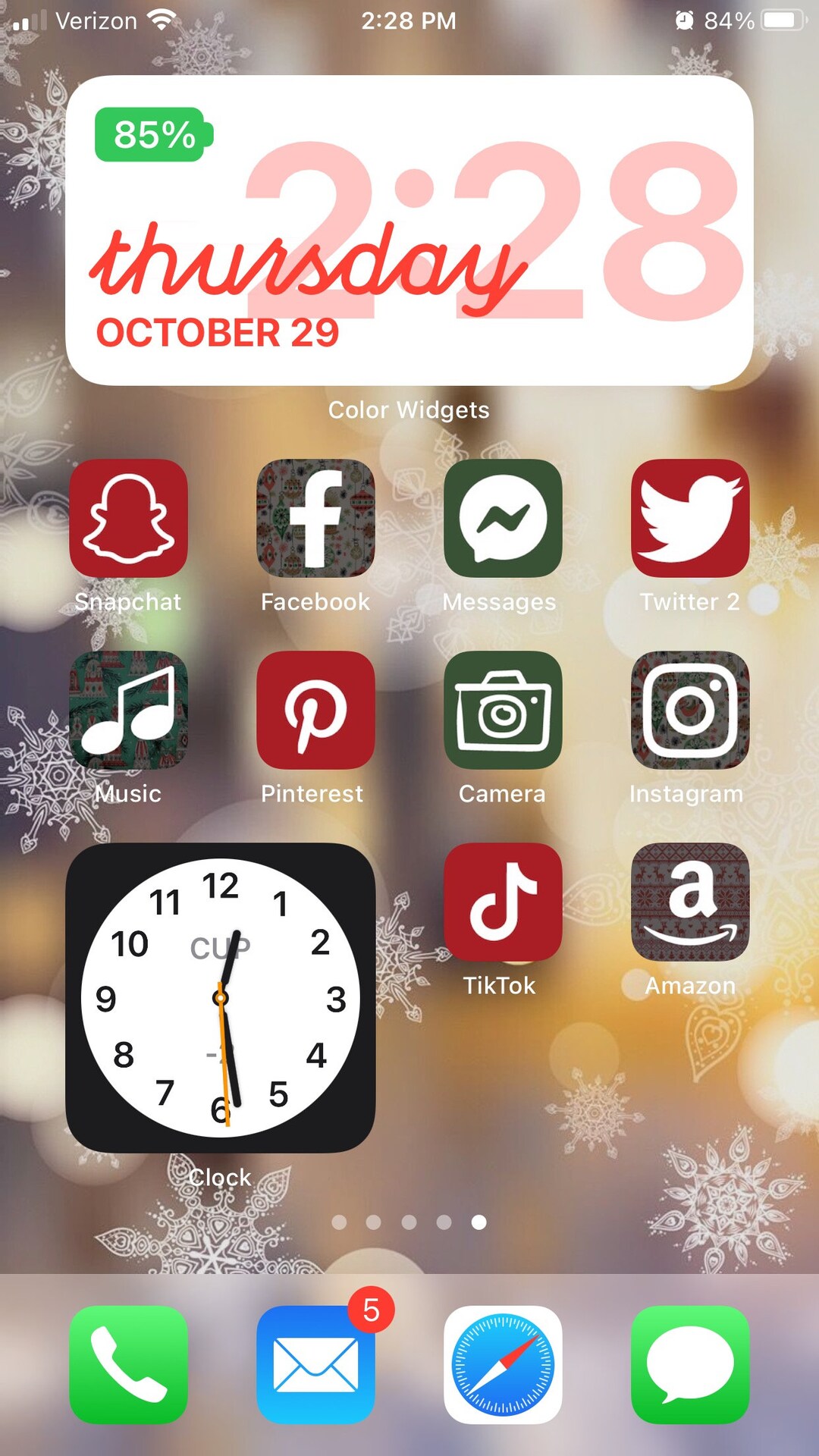 Ios App Icons - Christmas Wrapping Paper - Etsy