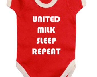 man utd baby grow argos