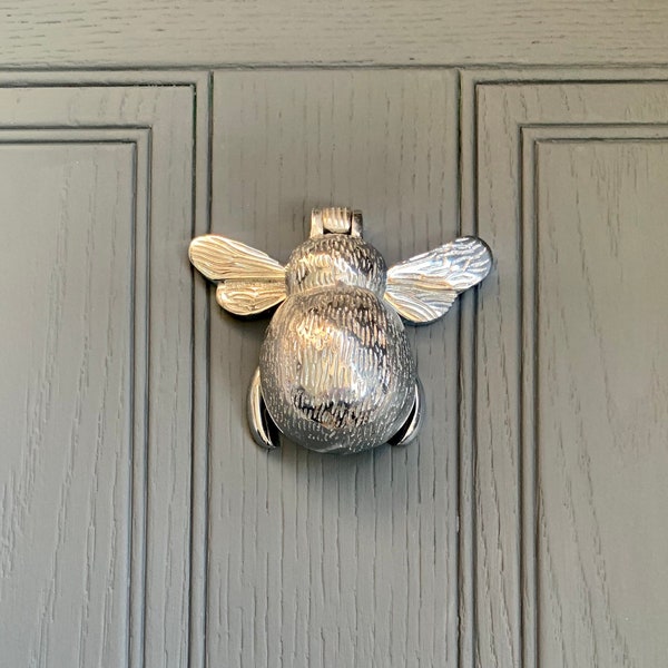 Bee Door Knocker Etsy UK