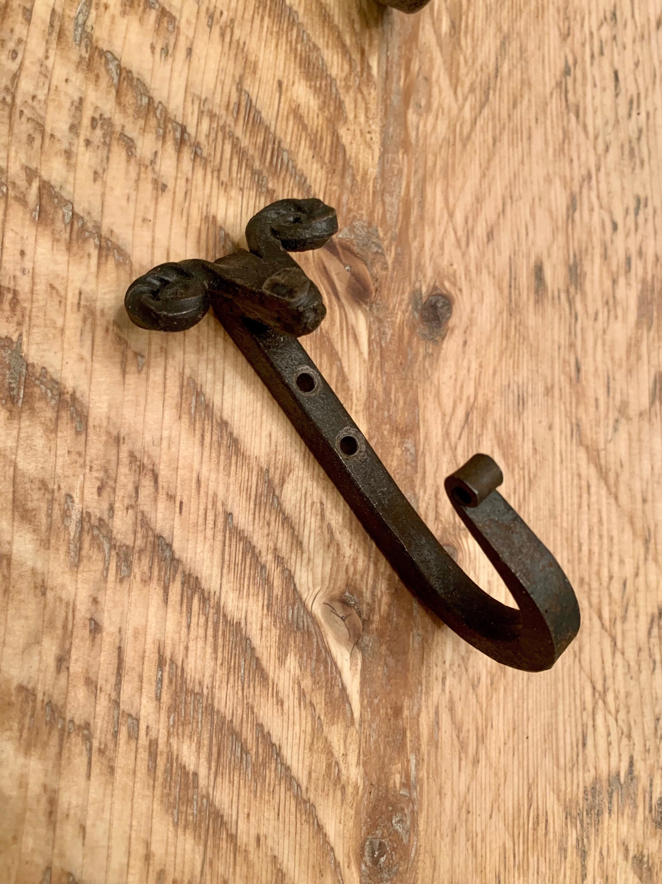 Small 2-Prong Coat Hook | Rocky Mountain Hardware