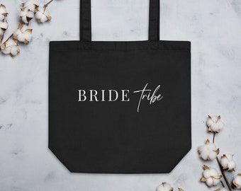 Bride Tribe Eco Tote Bag | Bridesmaid Gift | Bridesmaid Proposal