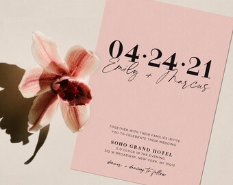 Gallery Wedding Invitation Suite Sample | Wedding Invitation