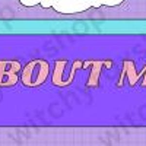 Twitch Panels & Alerts – Purple, Teal and Pink | Stream Overlay Graphics for Twitch