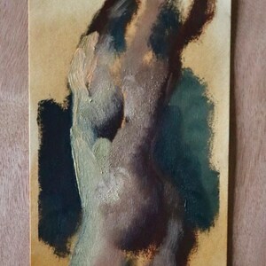 Gesto e forma – Studio espressivo della figura a olio su carta