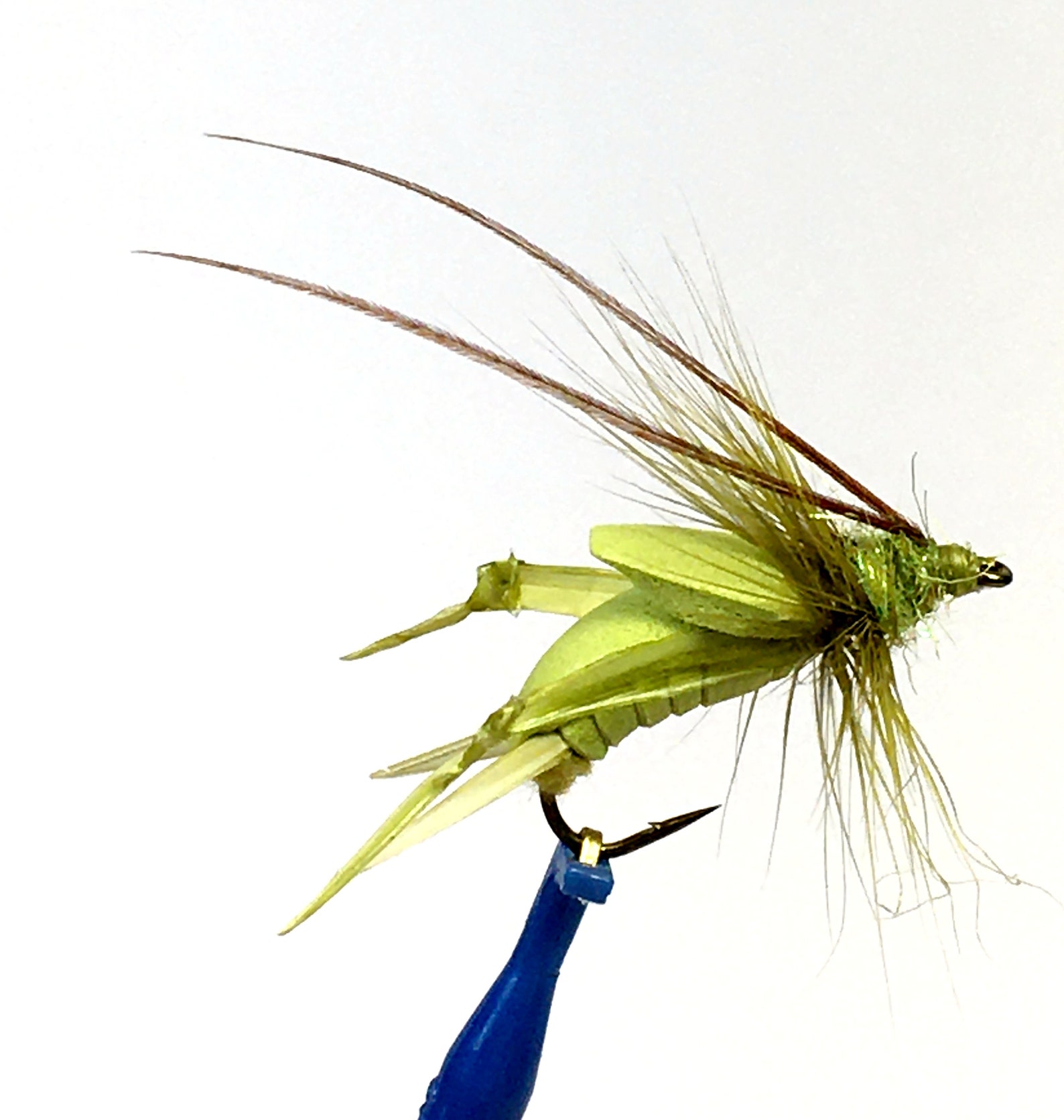 Fly Foam Hopper Pattern Terrestrial Dry Fly Etsy
