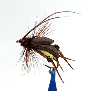 grasshopper fly pattern