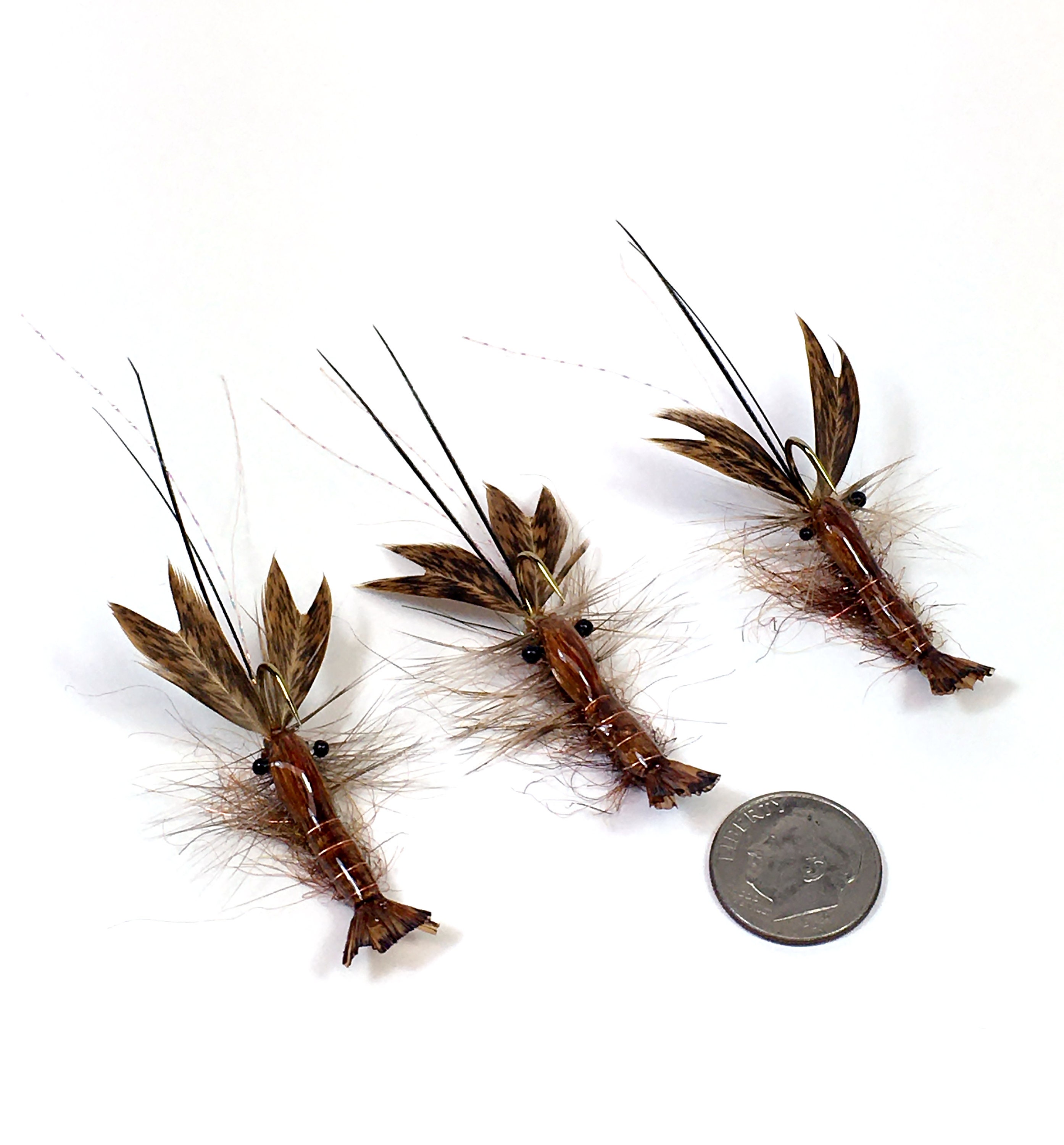Crayfish Crawfish Fly Pattern in Mottled Brown Size 6 Etsy