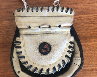 baseball glove purse
