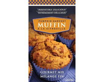 Pumpkin Harvest Muffin Mix | 14 oz. Box | Full of Pumpkin and Spice Flavor | Favorite Fall Pastry | Easy to Bake