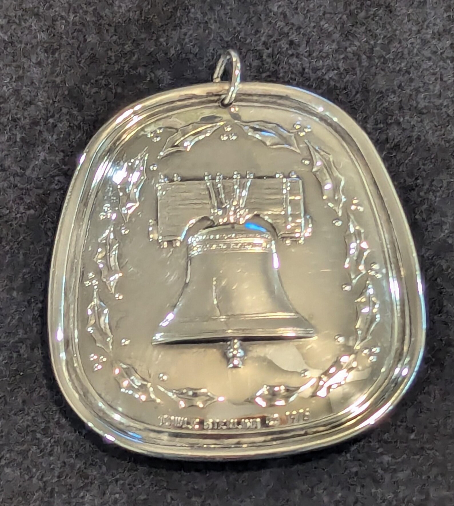 Towle 12 days of christmas medallions