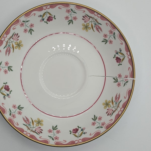 Broken Wedgewood Bianca Saucer - DIY jewelry -  mosaic  - crafting