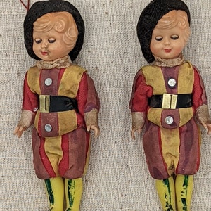 Pair of International Dolls