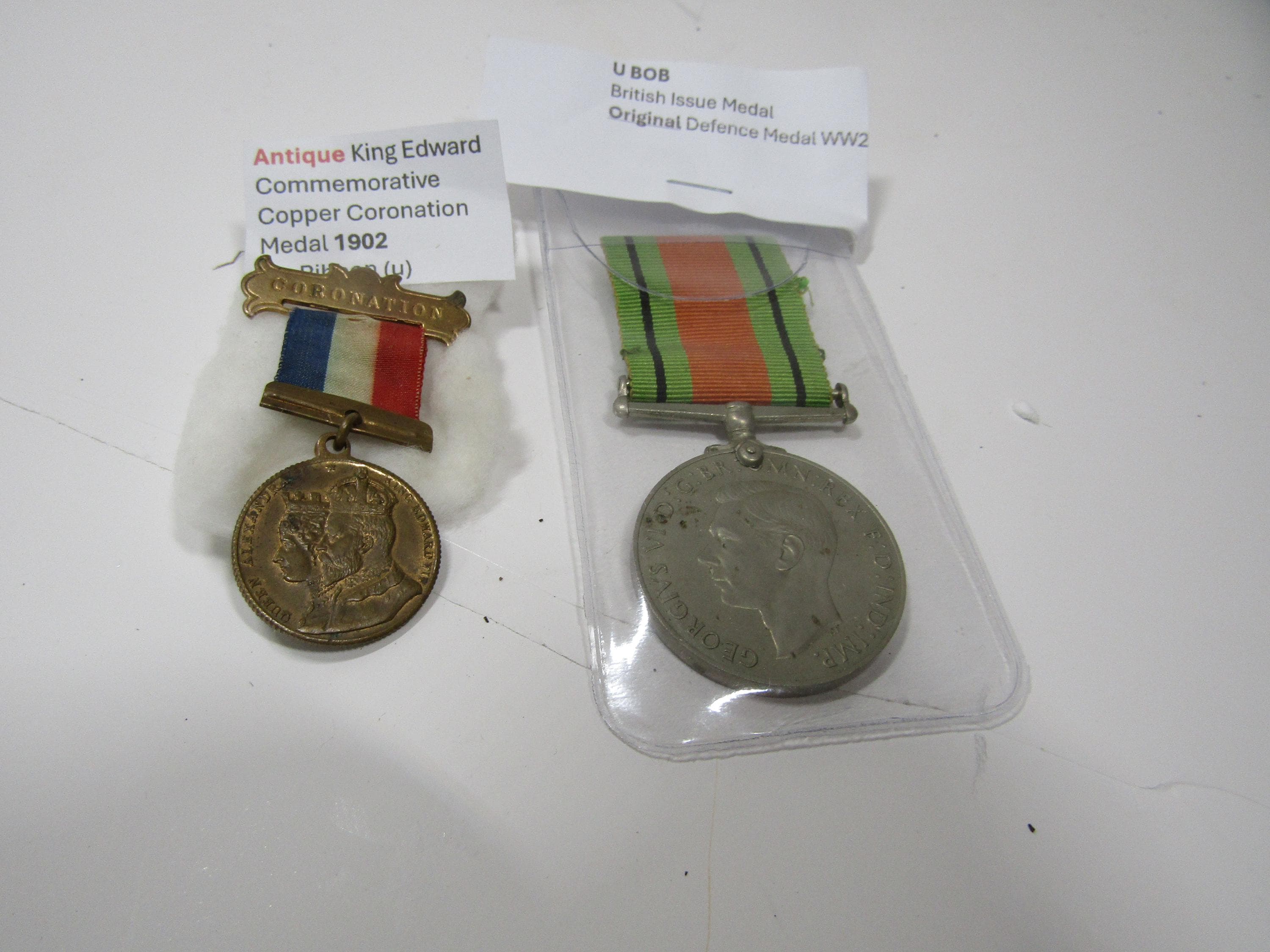 1902 Coronation Medal - Etsy