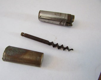 Corkscrew - Unusual Unique - Victorian Vintage travel corkscrew