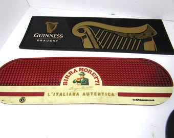 Bar Runners - PVC Guinness and
