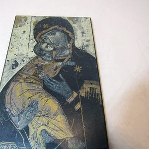 Lady of Vladimir - Repro of