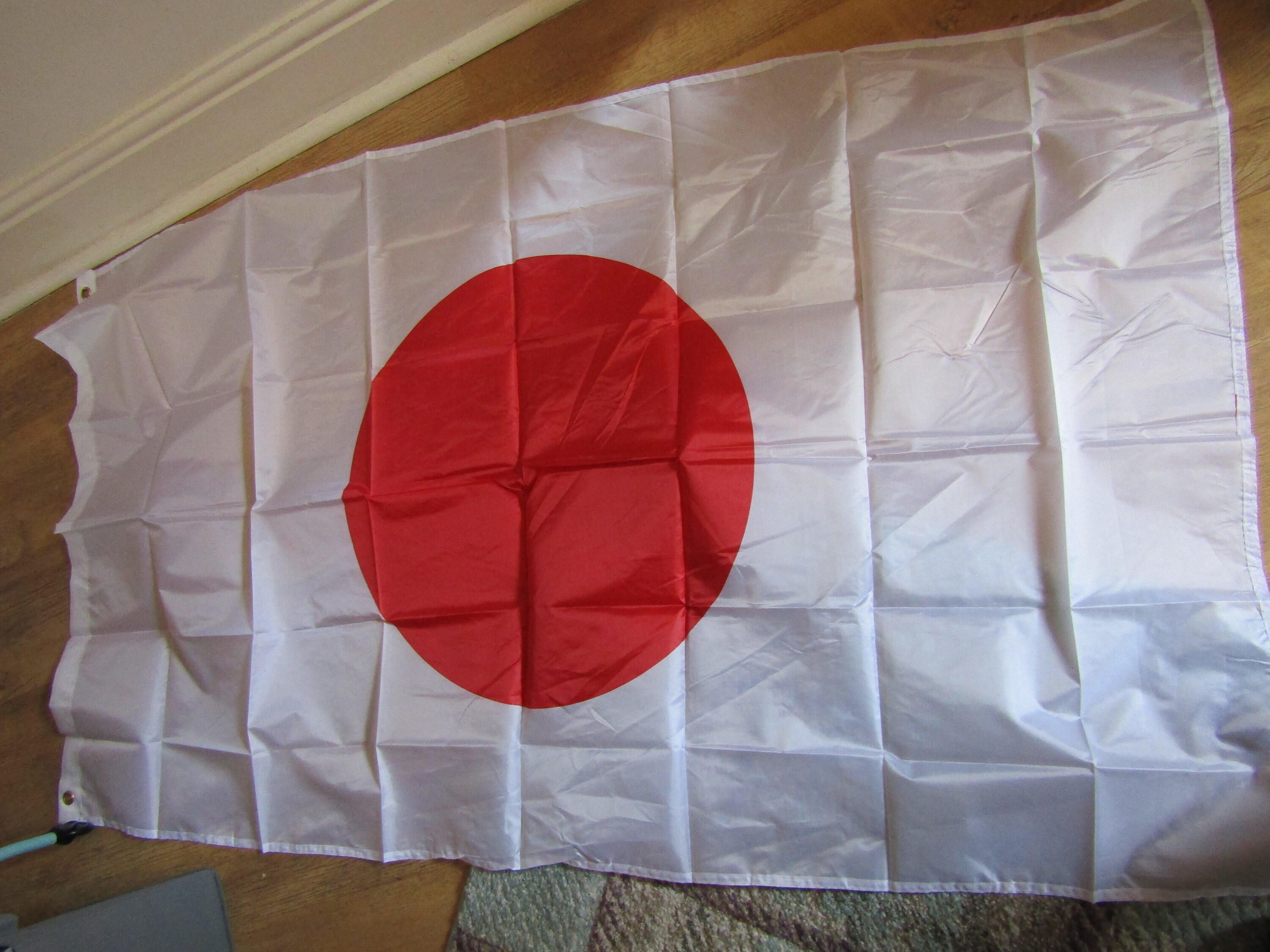 Japanese Flag: 5x3 Ft Nisshōki - Land of the Rising Sun - Etsy
