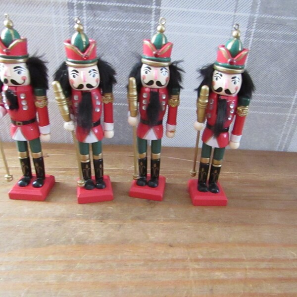 Wooden Nutcracker Figures Etsy