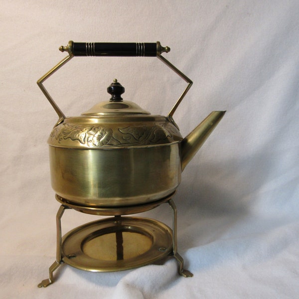 Brass Kettle Etsy