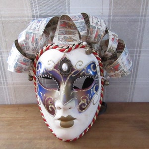 Made to Order. Comedy and Tragedy Mask. Theatre Masks. Carnival