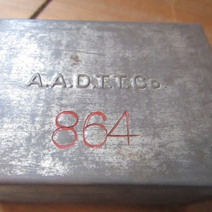 Antique Tea sample Tins - Indian tea to UK - Tea Boxes