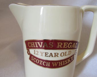 Vintage Chivas Regal Scotch Whisky Vattenkanna - Wade Scotland
