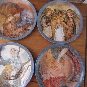 German Porcelain Plates Konigszelt Porcelain Limited editions and First Edition image 10