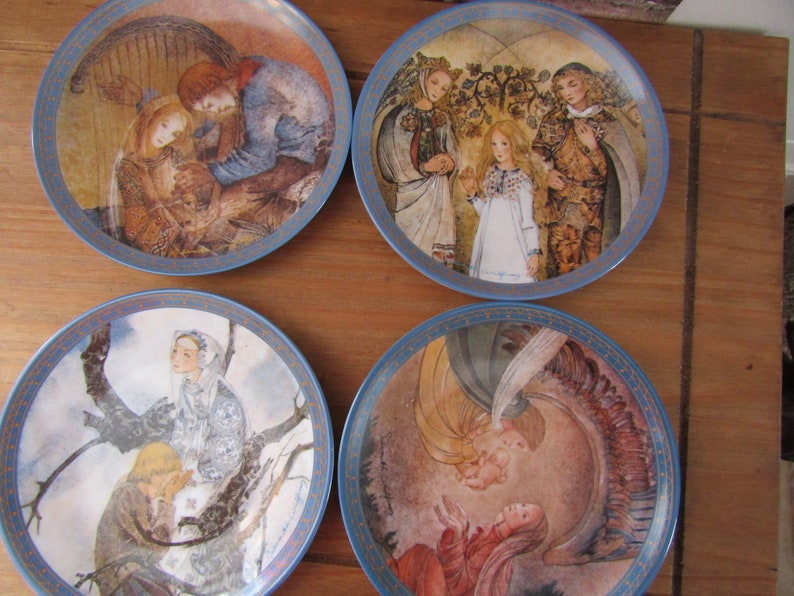 German Porcelain Plates Konigszelt Porcelain Limited editions and First Edition image 10