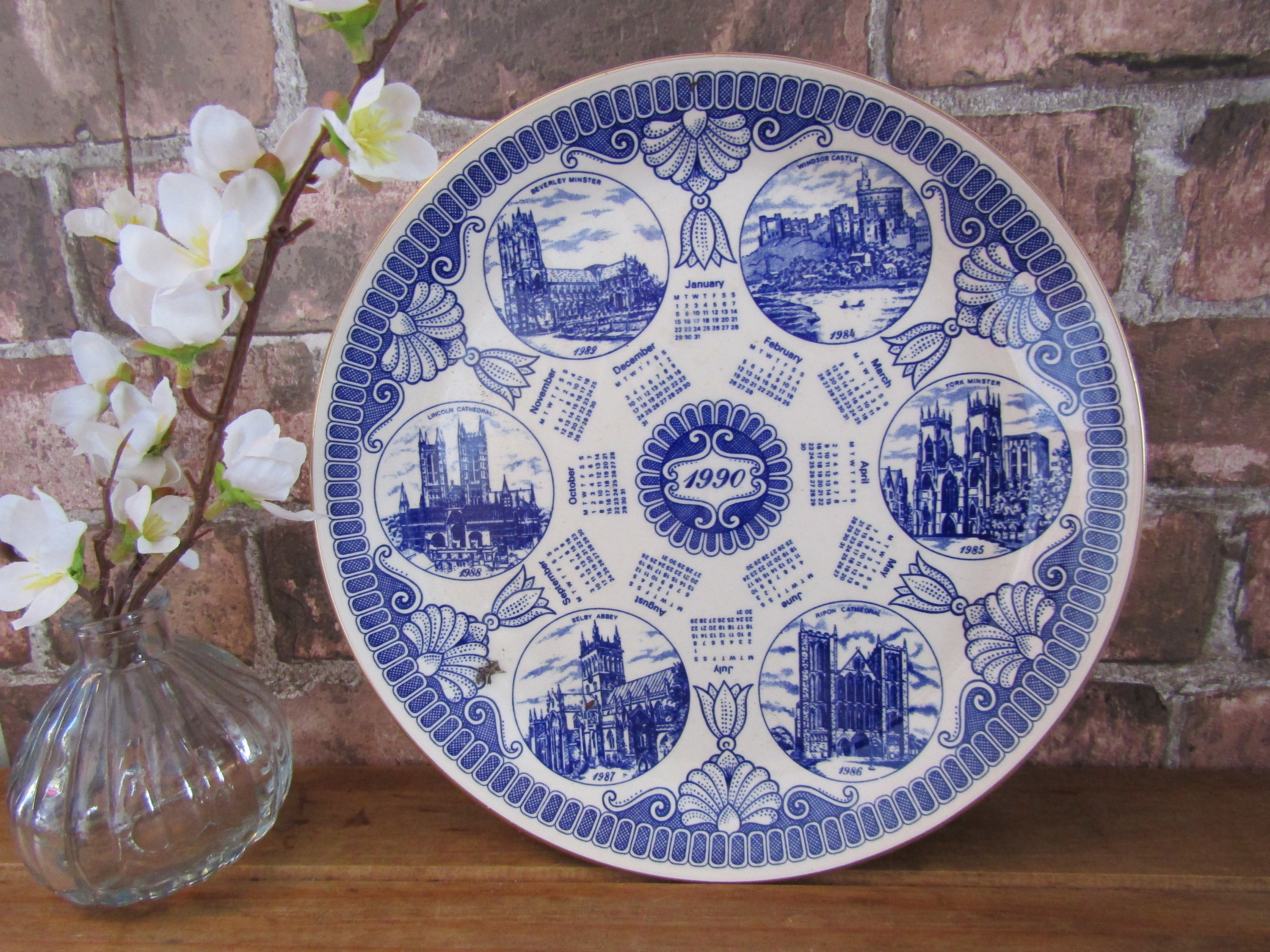 Ringtons Plate - Etsy UK