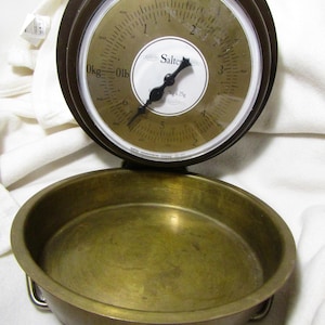 Salter Weighing Scales - 1977 West Germany - Kitchen Scales