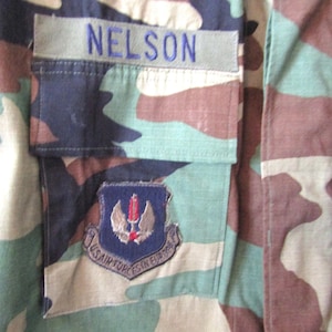Vintage US Air Force Camouflage Combat Jacket - XL Long