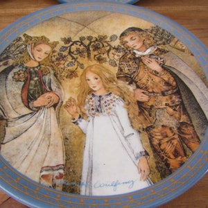 German Porcelain Plates Konigszelt Porcelain Limited editions and First Edition image 5