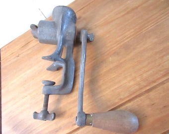 Meat Grinder Processor - Antique “Gem Food Chopper 20” 1903 - victorian grinder - meat grinding - old food grinder