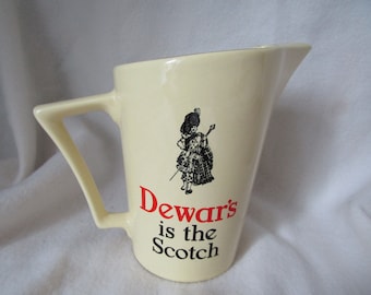 Vintage Scotch Whiskykanna - 15 cm skotsk whiskykanna