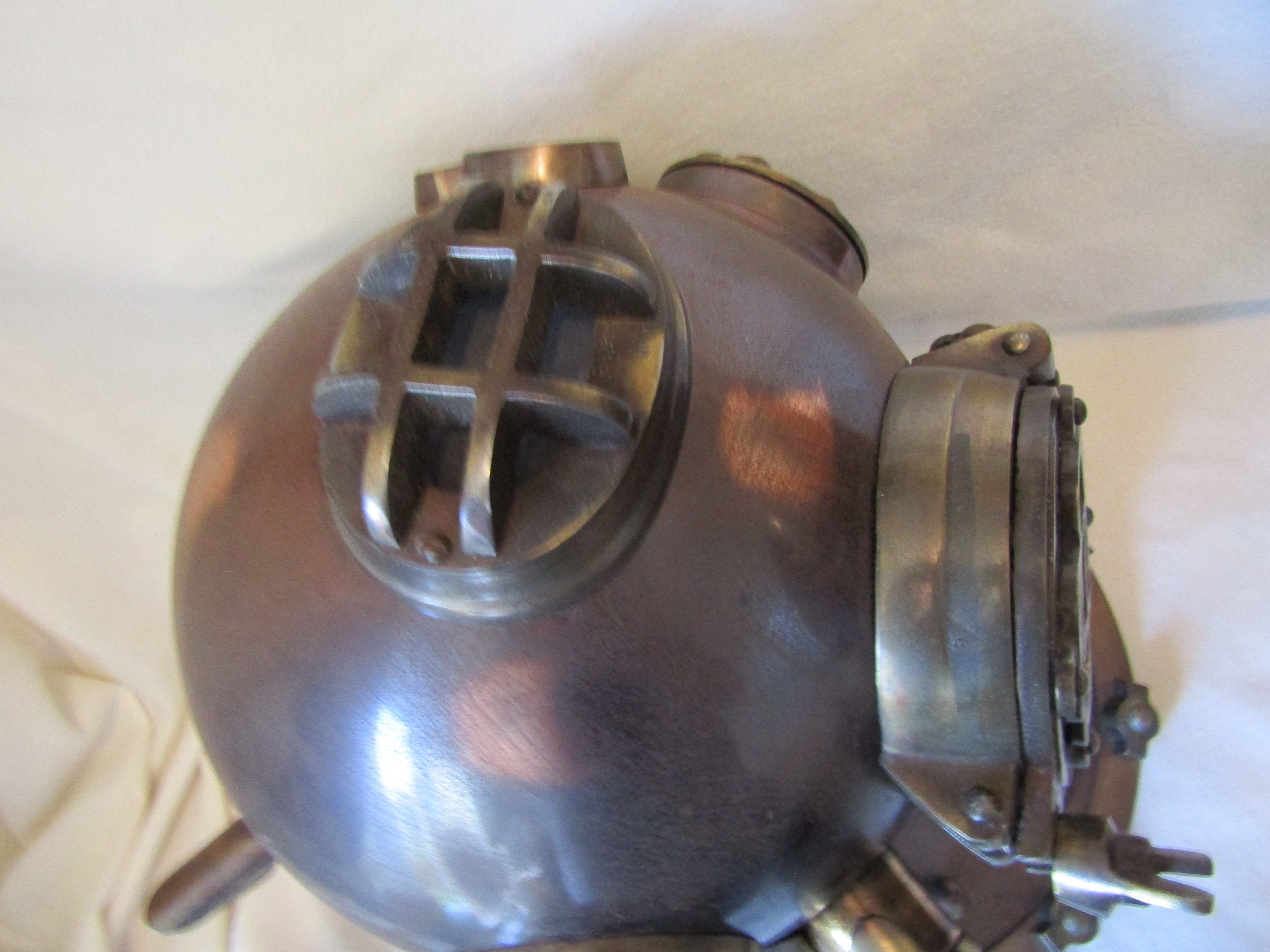 米海軍潜水ヘルメット MARK V：モース潜水器具レプリカ - Etsy 日本