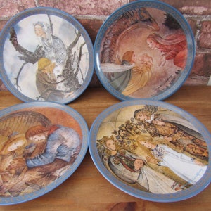 German Porcelain Plates Konigszelt Porcelain Limited editions and First Edition image 1