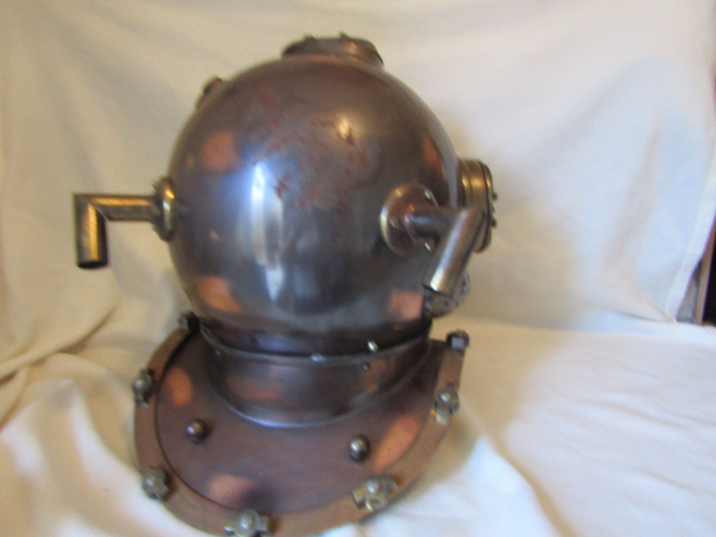米海軍潜水ヘルメット MARK V：モース潜水器具レプリカ - Etsy 日本