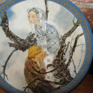 German Porcelain Plates Konigszelt Porcelain Limited editions and First Edition image 3