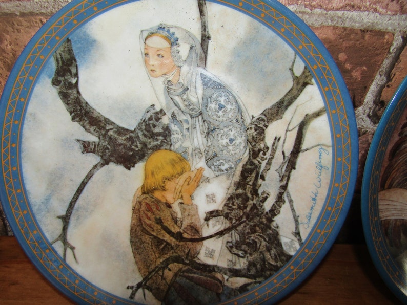 German Porcelain Plates Konigszelt Porcelain Limited editions and First Edition image 3