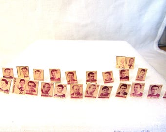 Rare 1960s Dutch National Football Team Pins Collection