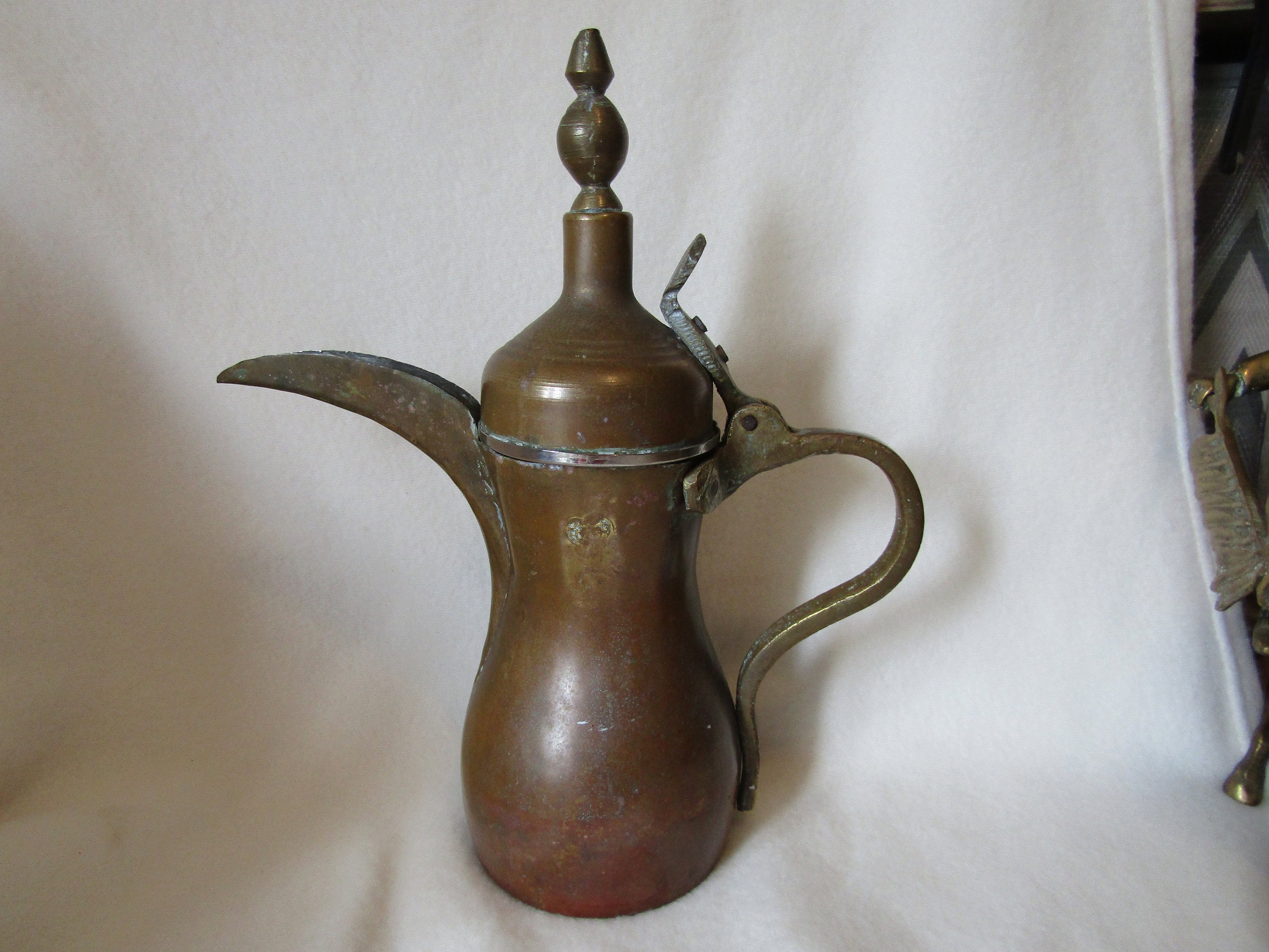 手作りアラビアンダラー - コーヒーポット - 中東のコーヒージャグ