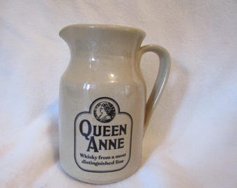 Queen Anne Whiskykanna - Vintage Moira Keramik