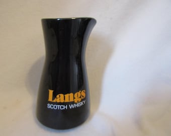 Lang's Scotch Whiskykanna - Svart Whiskykanna - Skottland
