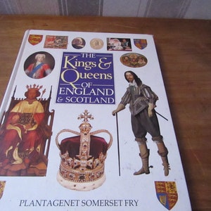 Kings Queens Book - Kings Queens of England Scotland