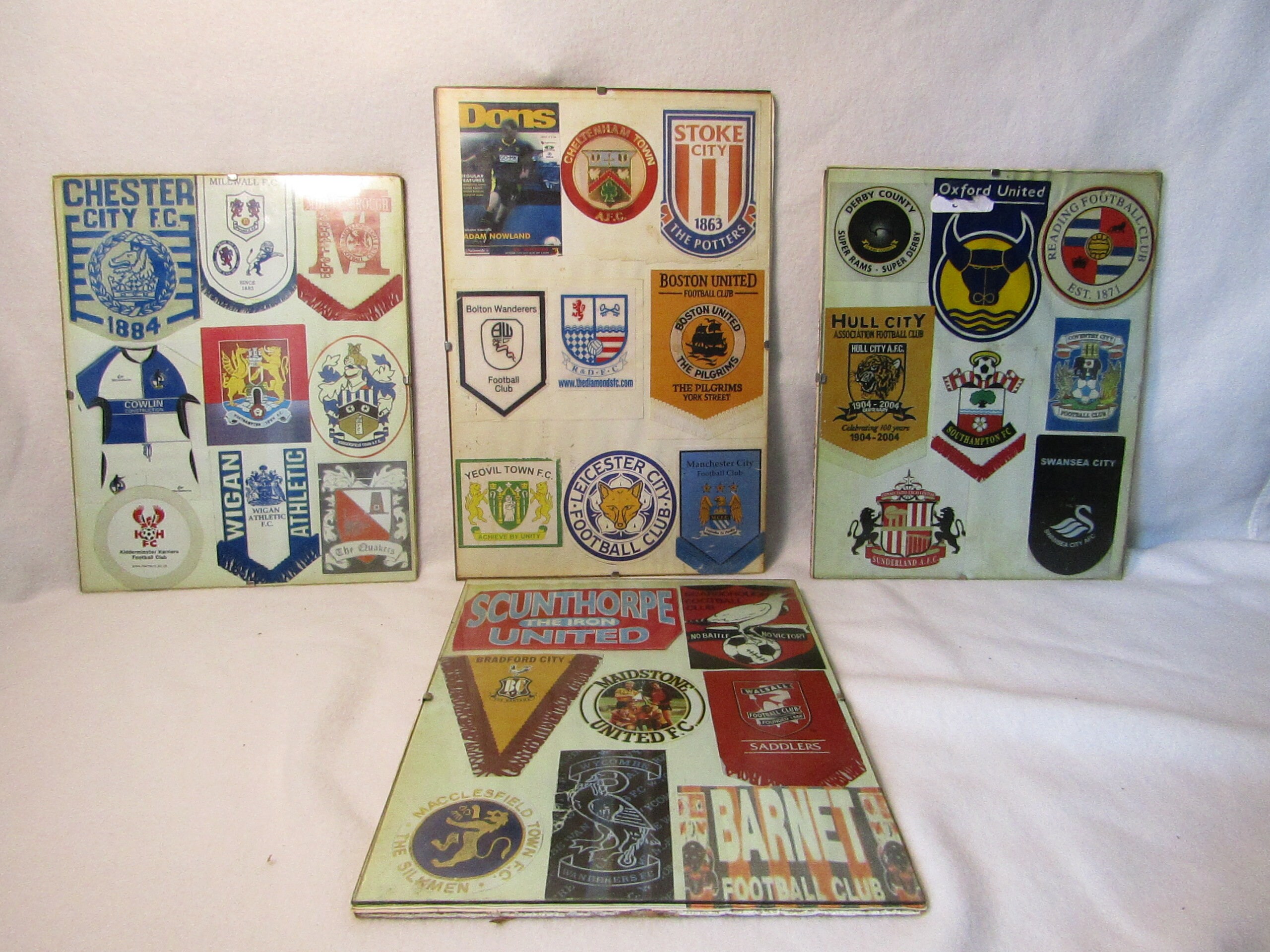 Vintage Soccer Patches – Put This On