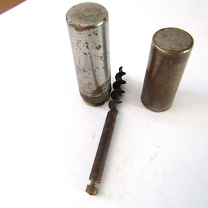 Corkscrew - Unusual Unique - Victorian Vintage travel corkscrew