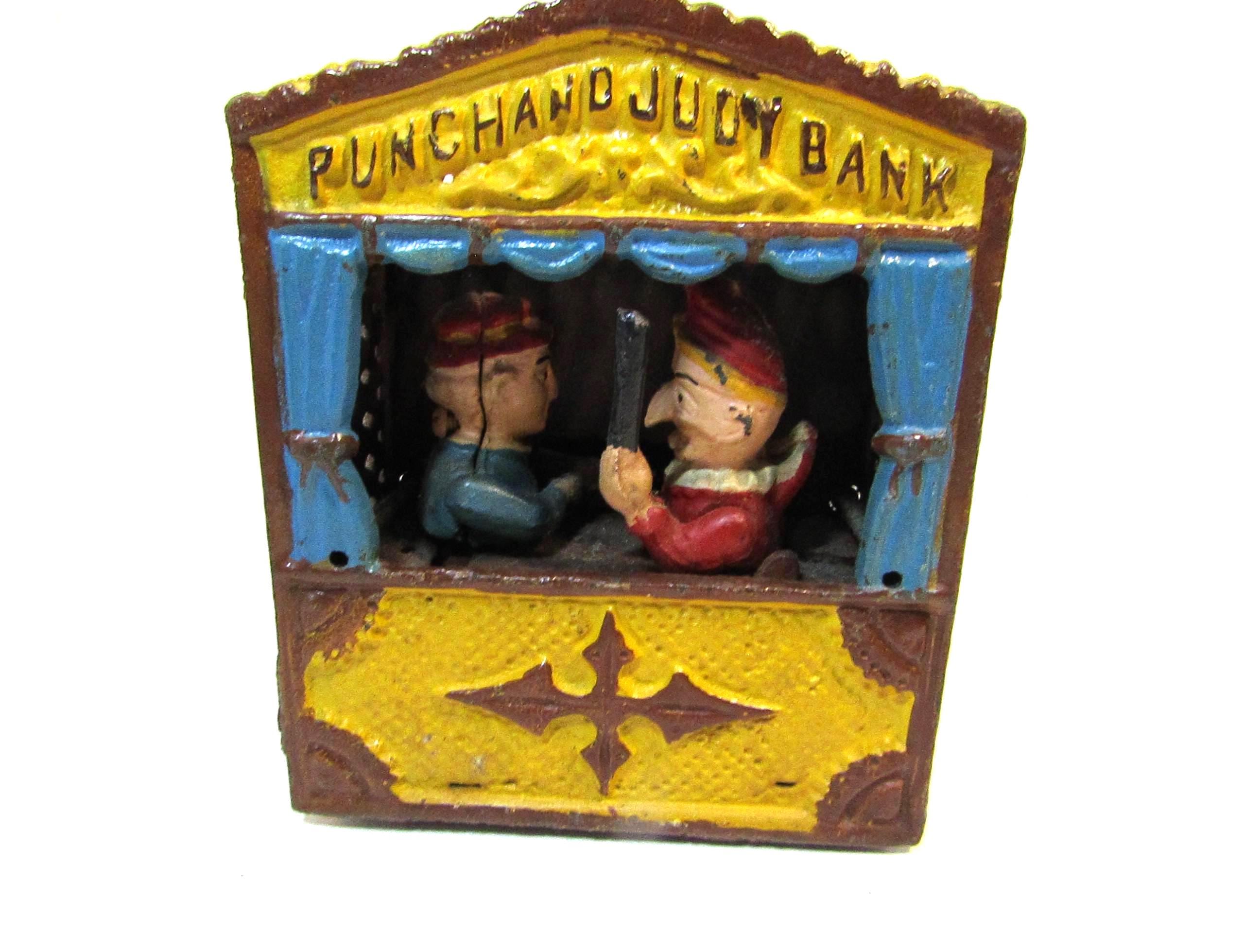 Punch & Judy Bank - Etsy