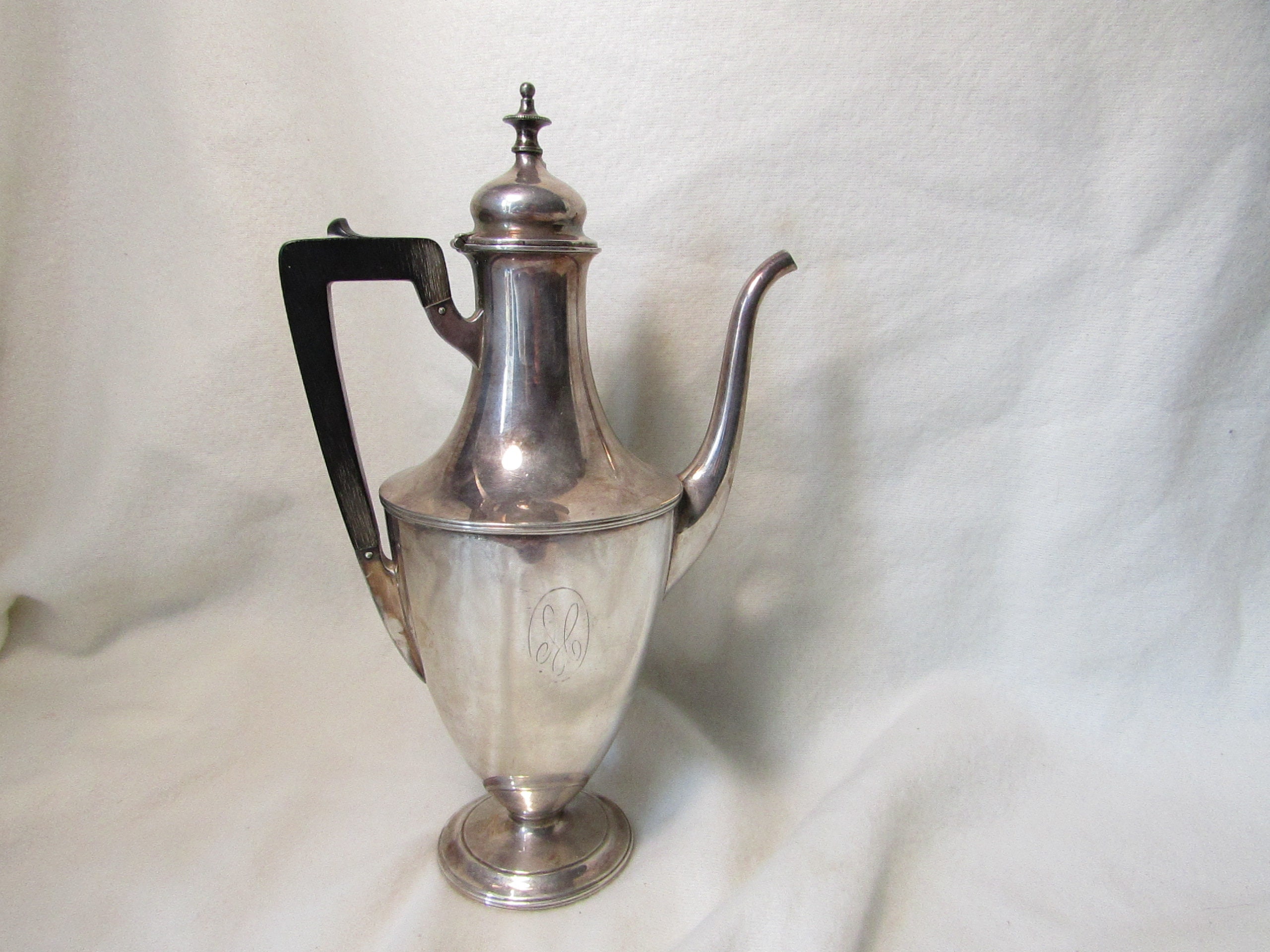 Gorham silver pot - Etsy Polska