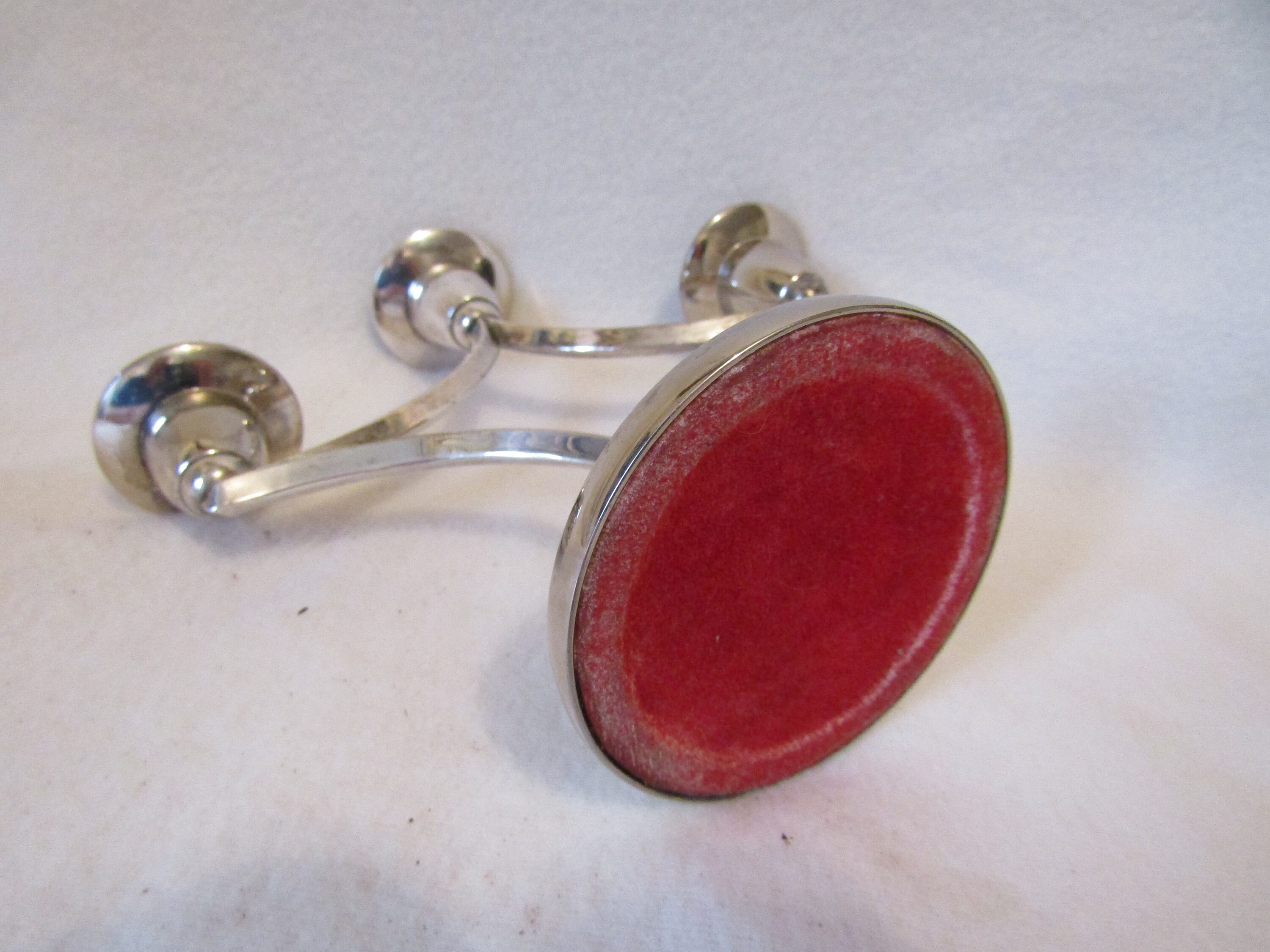 ヴィンテージ lanthe of england シルバーメッキ キャンド燭台